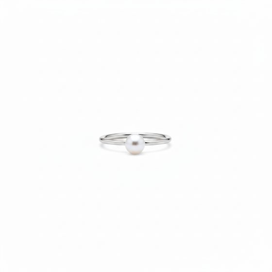 حلقه تک مروارید درخشان